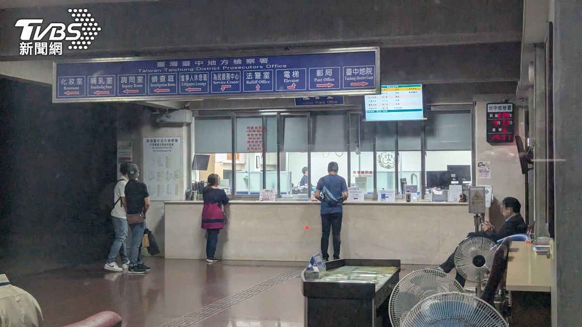 台中新光三越氣爆案「10人列被告」! 10至60萬交保