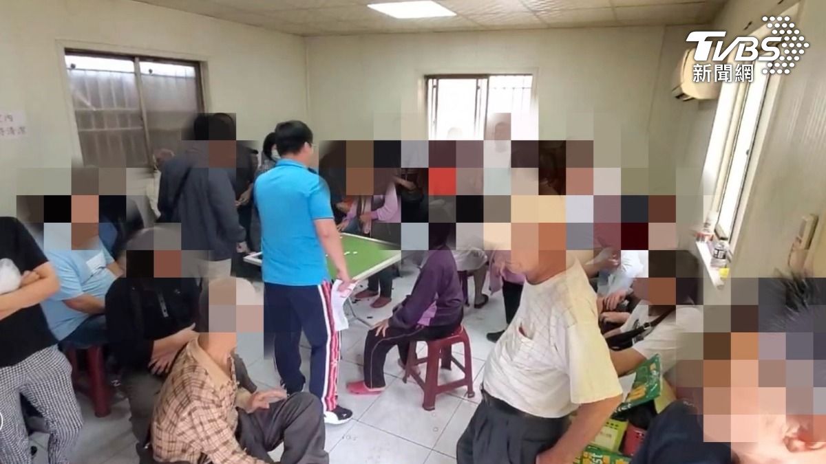 90歲還要賭!高雄工寮暗藏「超高齡肉龜」 警破門逮41人