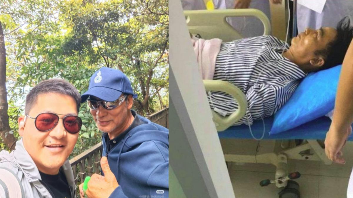 70歲影帝爬山遇陌生人突靠近拍照 曾被刺傷腹部仍沒在怕