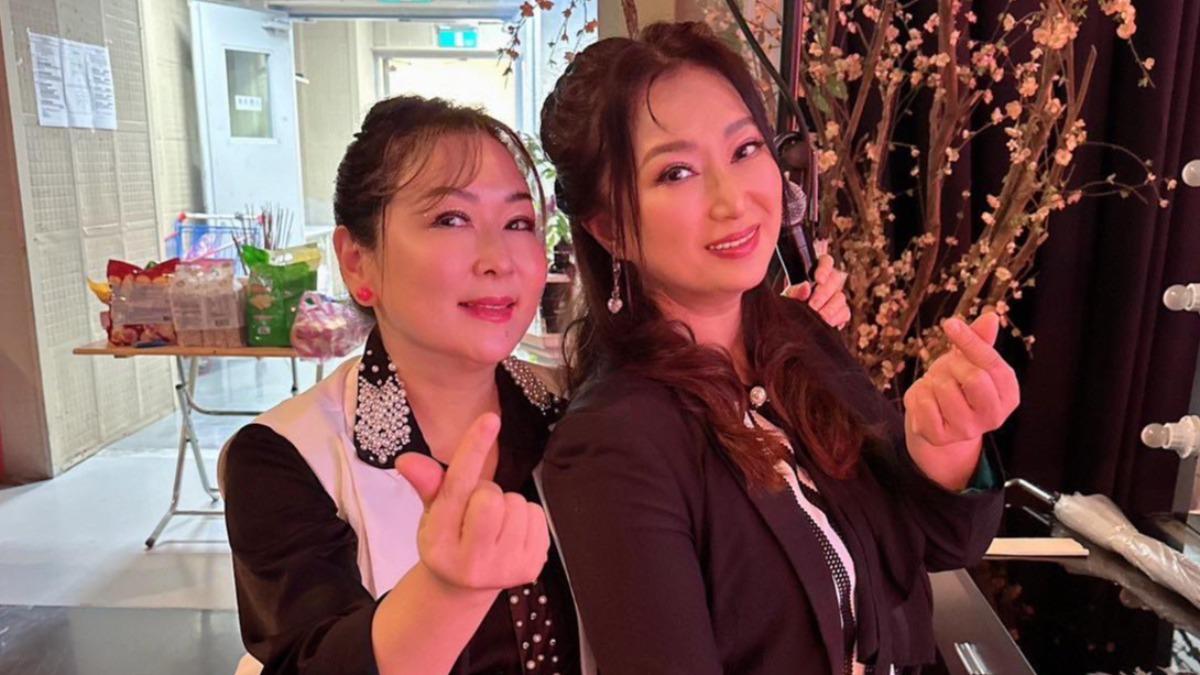 張秀卿（左）和王瑞霞相識超過35年，交情相當深厚。（圖／翻攝自王瑞霞臉書）
