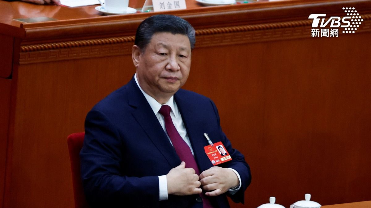 川普大讚習近平是非常聰明的領導人。（圖／達志影像路透社）