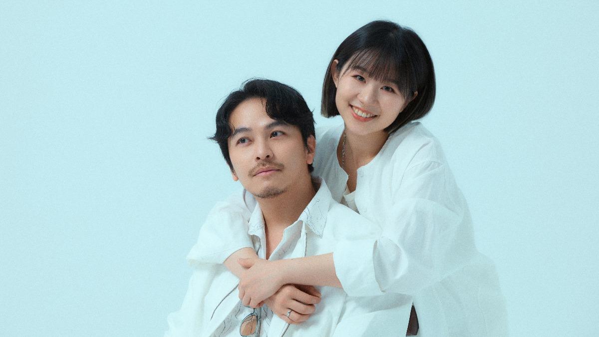 楊銘威(左)與張芳瑜在劇中飾演個性迥異的新婚夫妻。(圖/躍演提供)