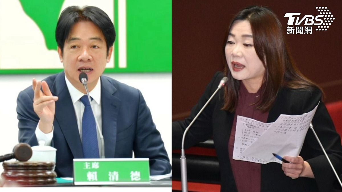 民進黨擬「急難救助」防共諜 藍委嗆賴清德恢復軍審雙標