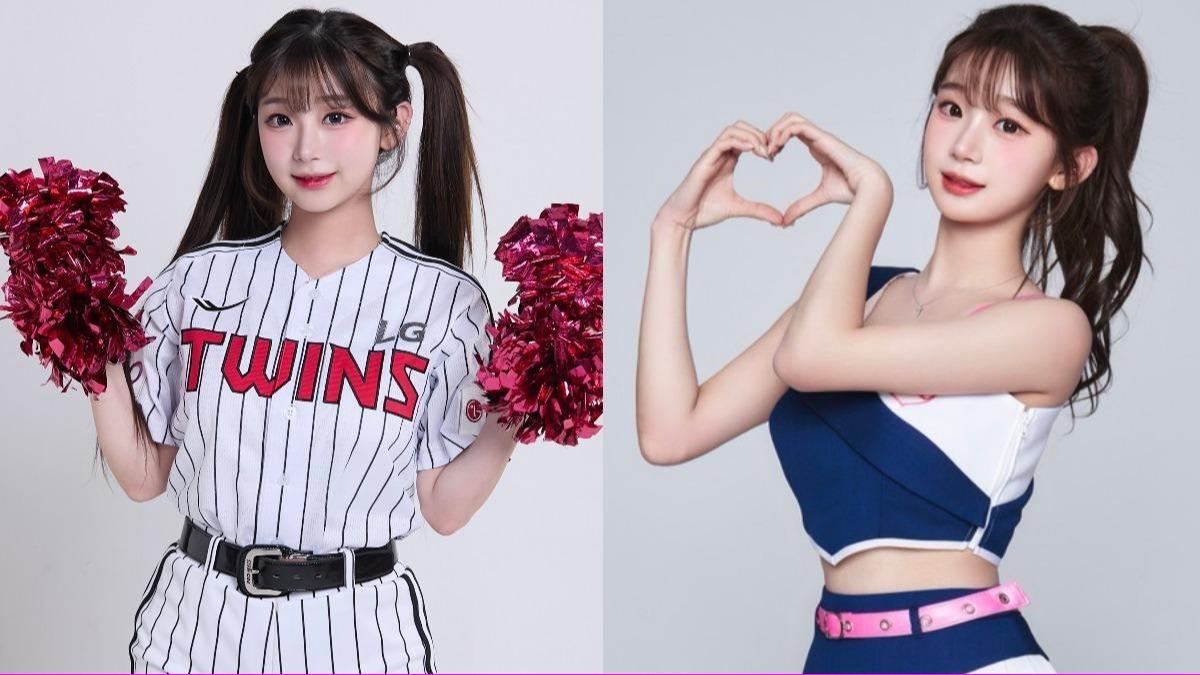 富邦育樂10日表示,李珠珢除了為悍將賽事應援,也加入韓國職棒LG TWINS。(圖/富邦育樂提供)