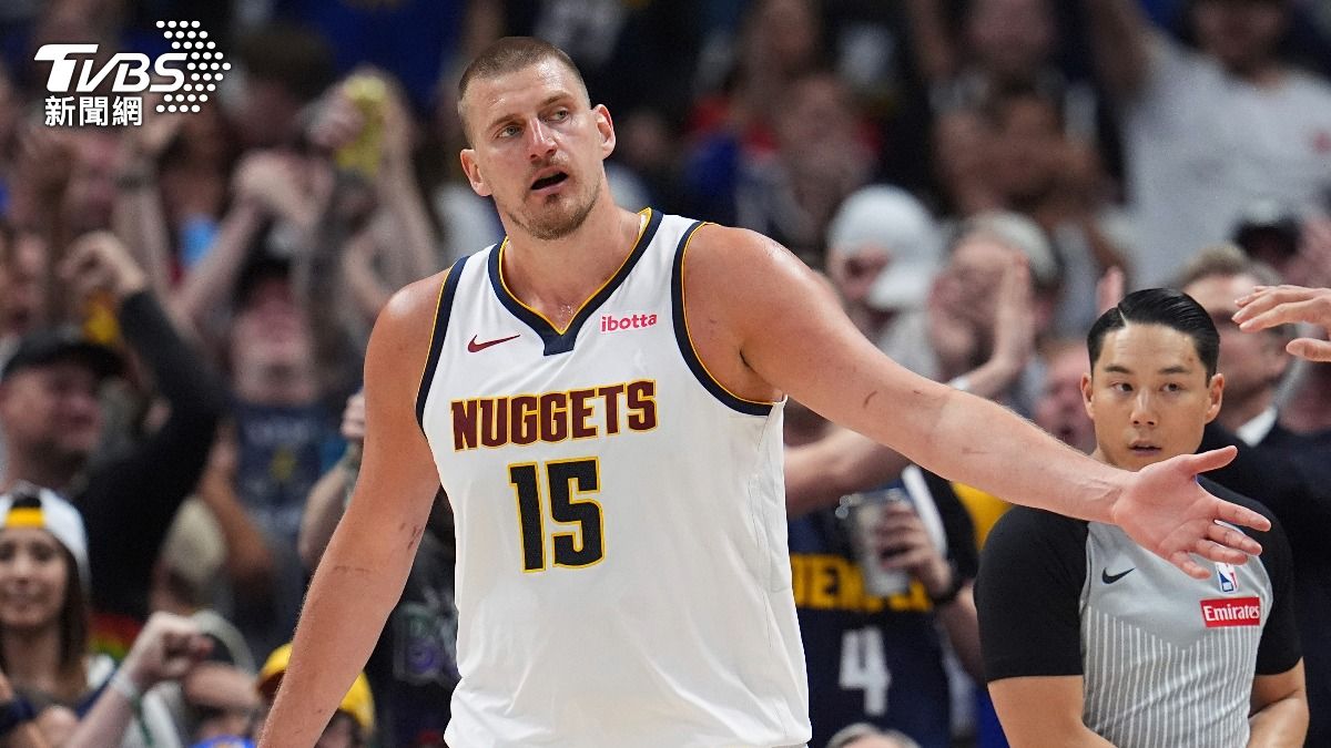 NBA/中鋒史上首人!約基奇「場均大三元」達標 灰熊跌入附加賽