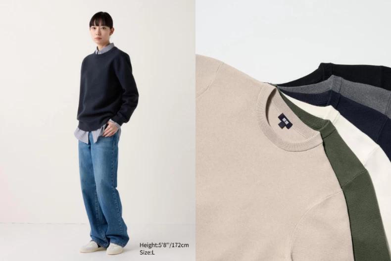 UNIQLO-UNIQLO日本-UNIQLO台灣-UNIQLO針織衫-UNIQLO牛仔褲