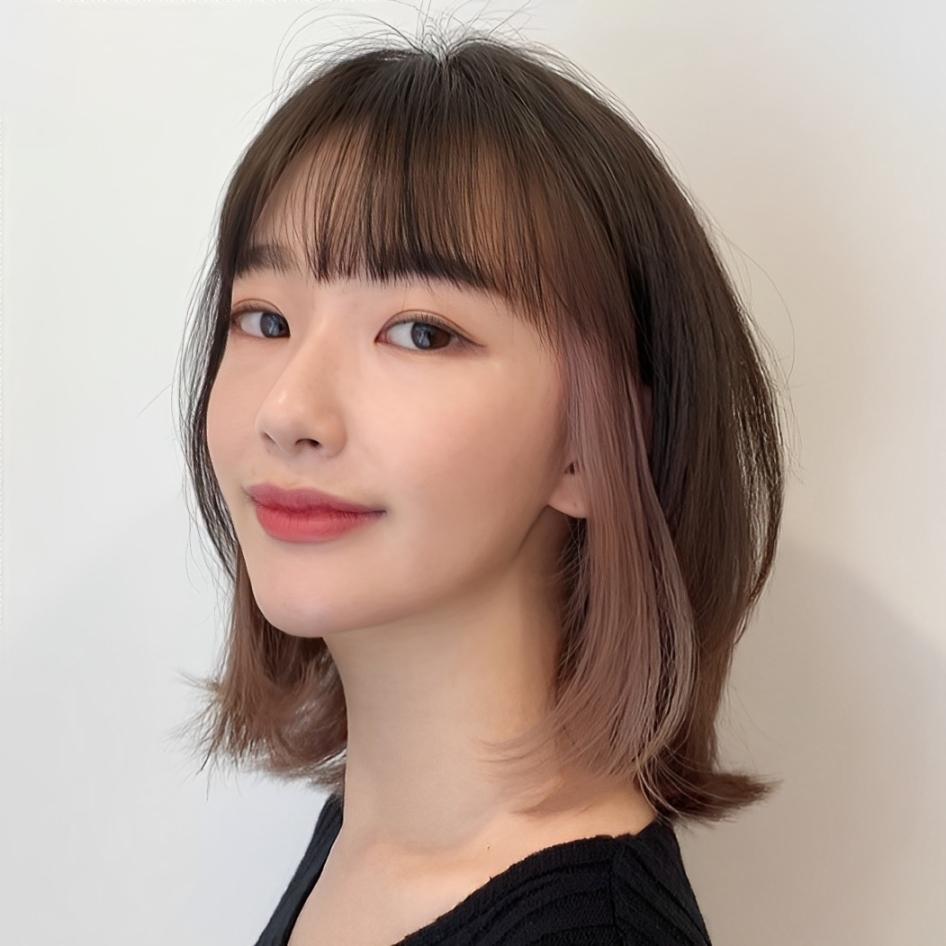 「粉色耳圈染」適合不想全面染髮但又希望能嘗試新潮流的人。(圖/翻攝IG@hamiyou_hn)