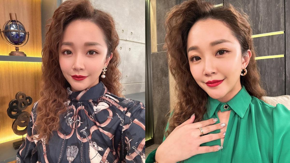 婚禮倒數!賴慧如突「眼睛布滿血絲」 無奈吐:職業傷害