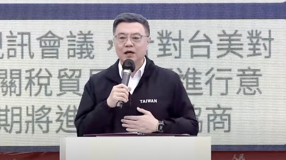 結束第一輪談判 卓榮泰揭美關切議題:台灣一定要反傾銷