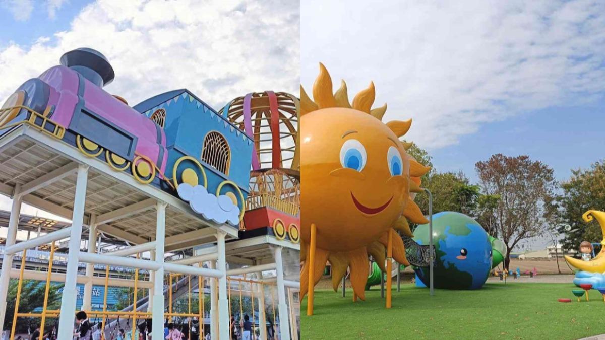 屏東小孩太幸福!「9大免費公園」 嗨玩11公尺高闖關塔