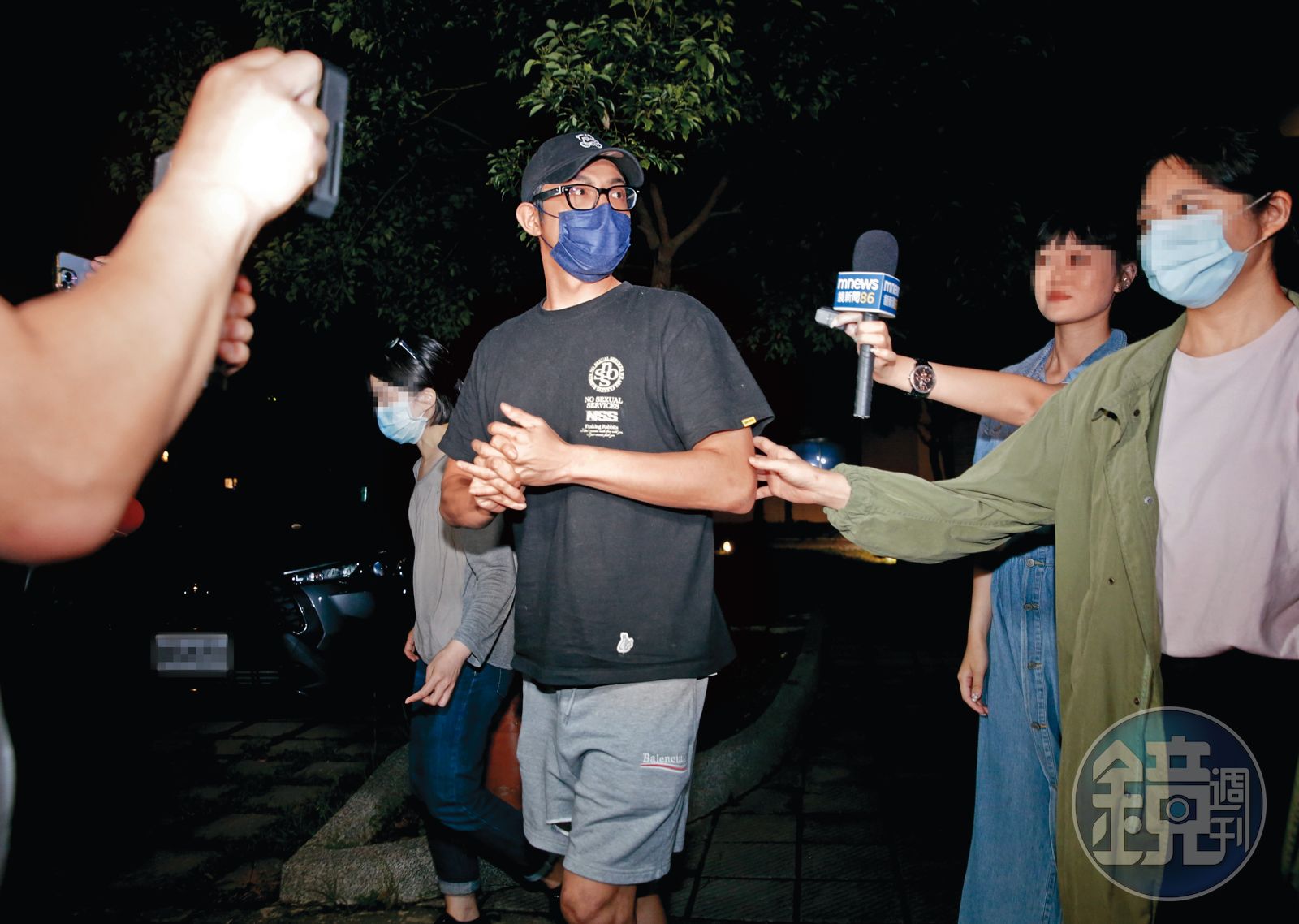 去年王柏傑因前晚喝酒,到下午起來送狗去美容時出車禍,竟被測出酒精濃度超標遭逮。