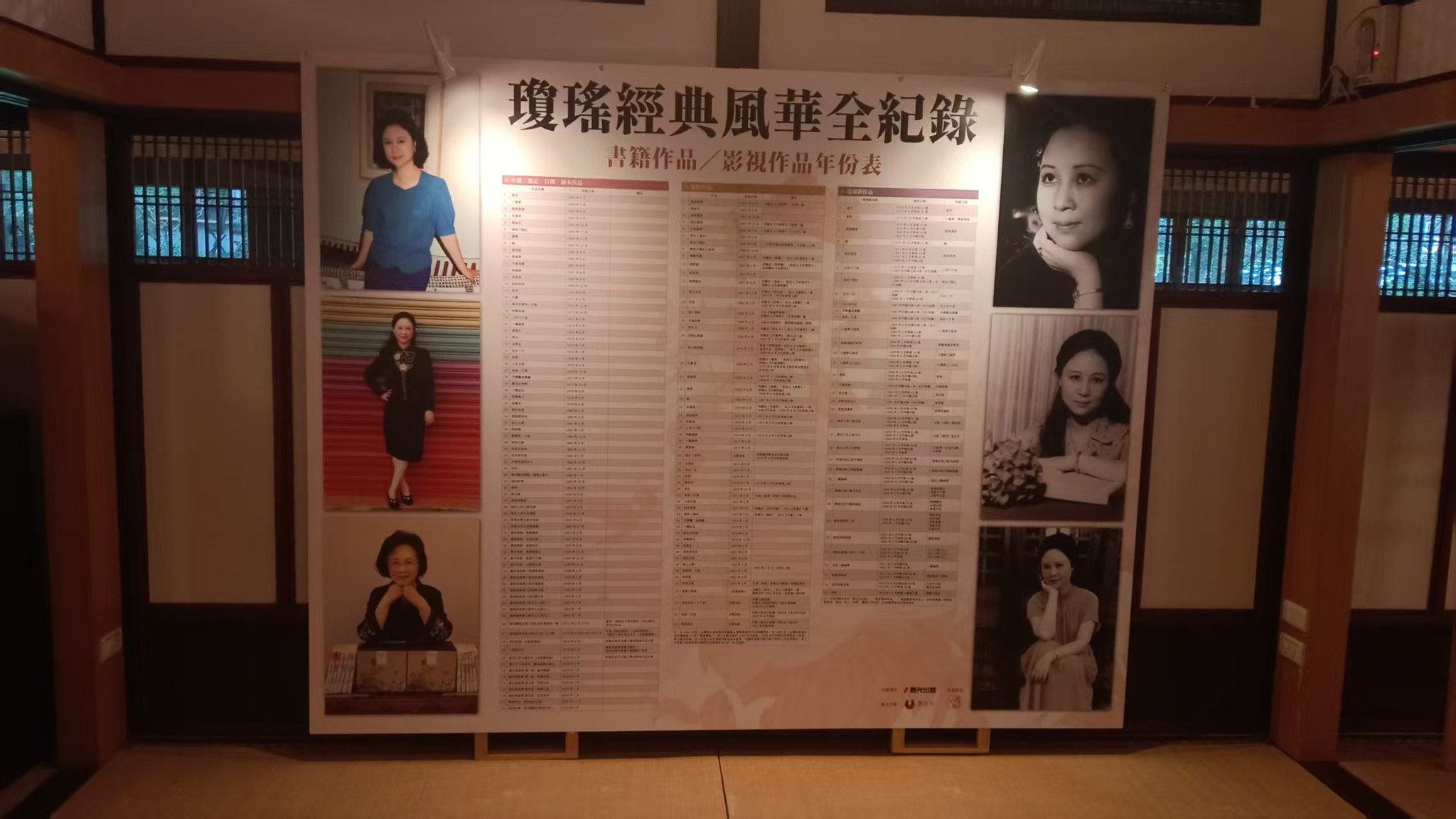 瓊瑤-瓊瑤冥誕-瓊瑤展覽-瓊瑤死因-瓊瑤代表作