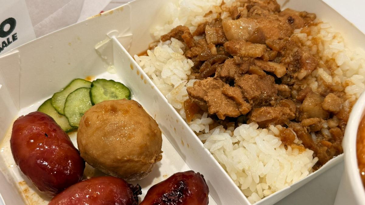 原PO認為好市多滷肉飯超乎預料，滿分10分可給8.5分。（圖／翻攝自「Costco好市多商品經驗老實說」臉書）