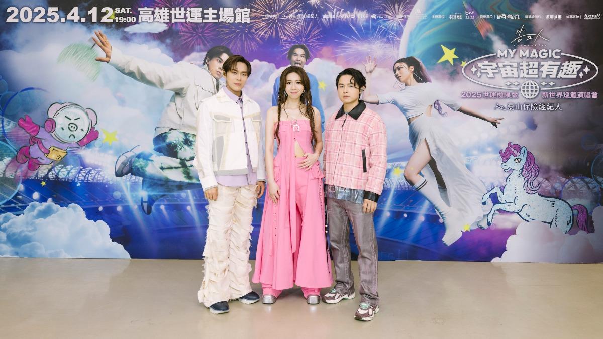 告五人初心不變,預告接下來將唱回校園以及小型場地。(圖/相信音樂提供)
