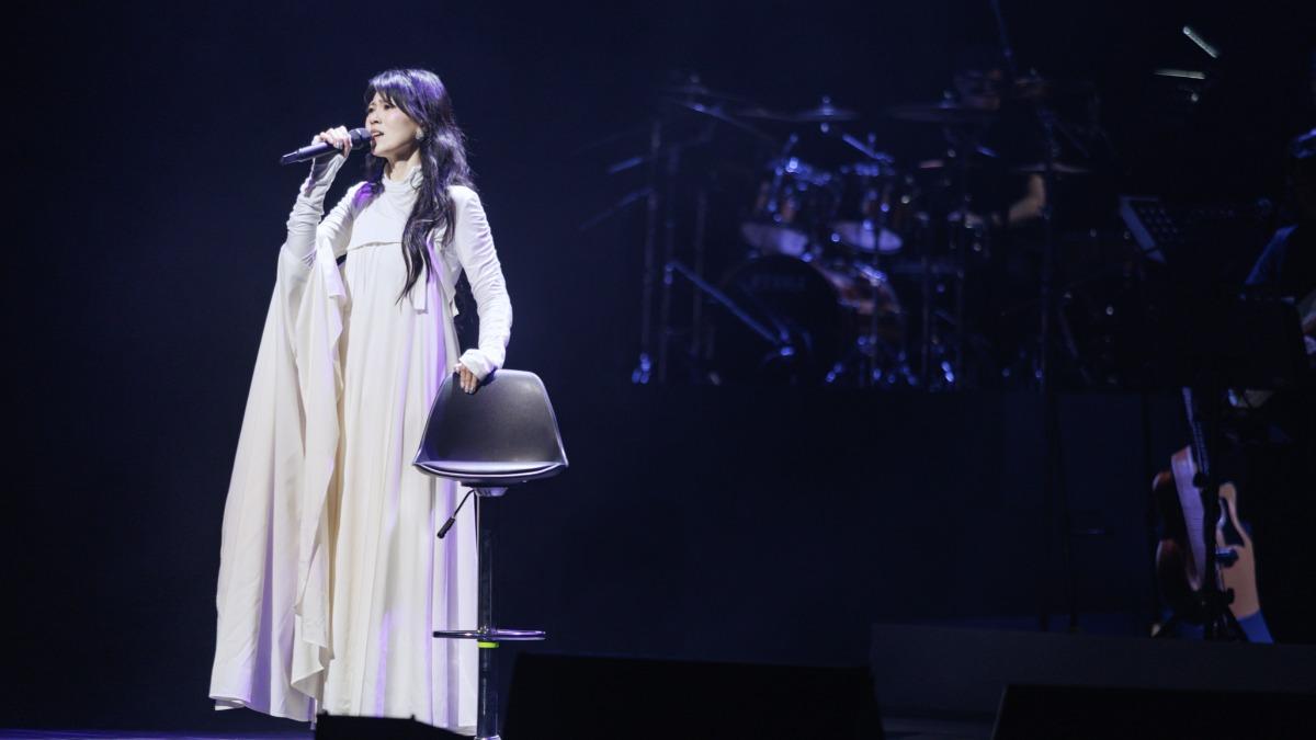 曹雅雯挑戰江蕙組曲。(圖/好聞國際提供)