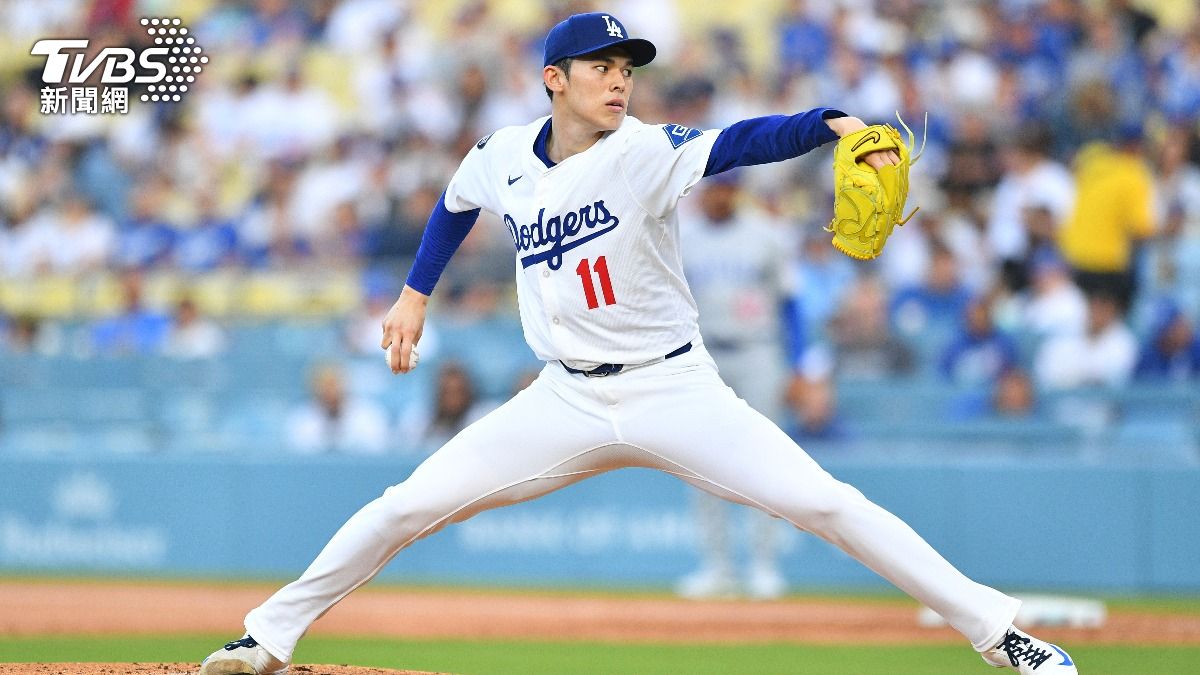 MLB/佐佐木朗希5局飆3K僅失1分 道奇遭小熊血洗16:0
