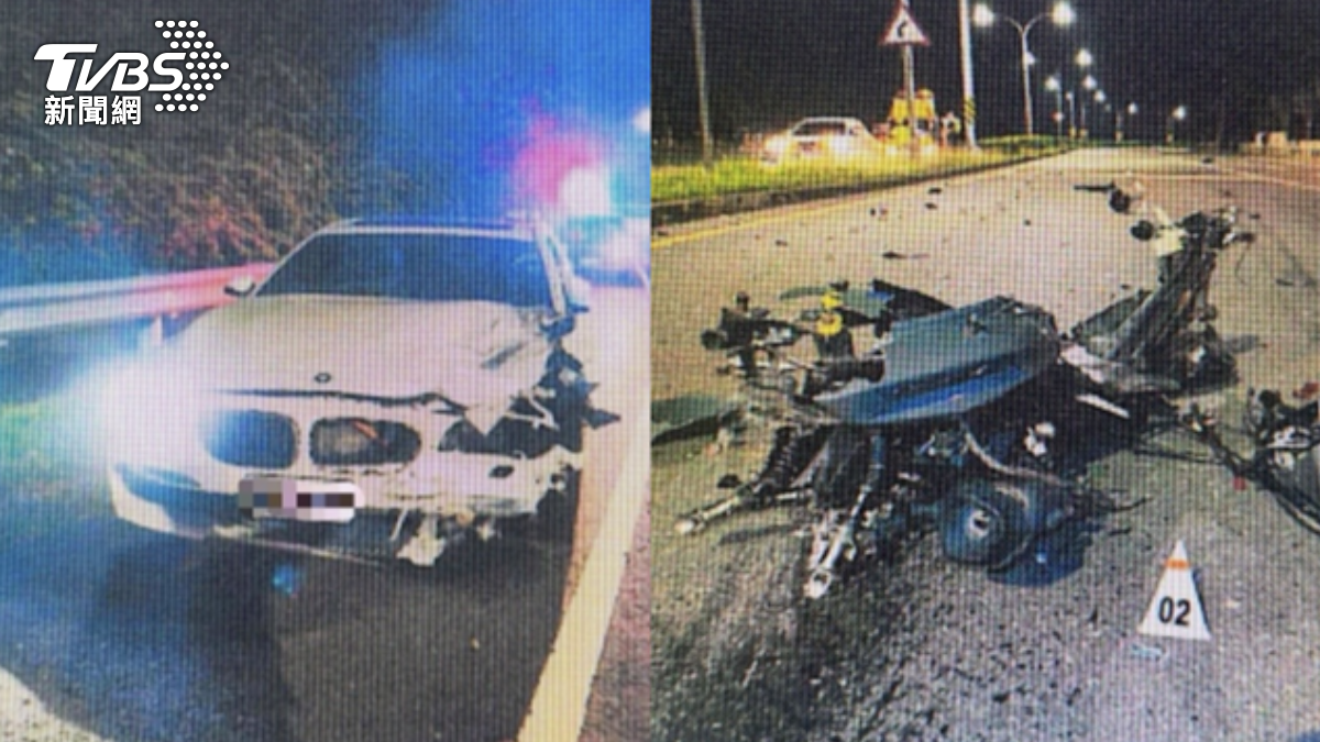 台1線死亡車禍!女遭撞「腦漿外溢」亡 BMW詭留現場人逃了