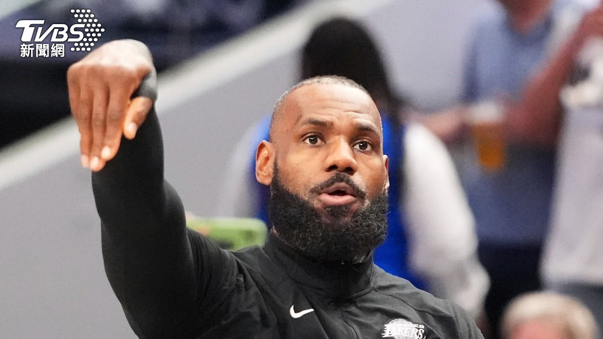 NBA/詹姆斯例行賽最終戰養傷輪休 終止連20季超長紀錄