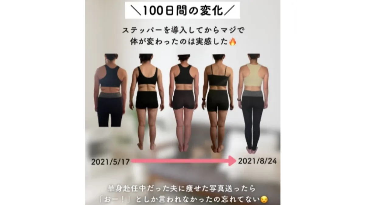 燃脂及雕塑同步進行後,體態明顯改變。(圖/翻攝自IG@kikori_diet)