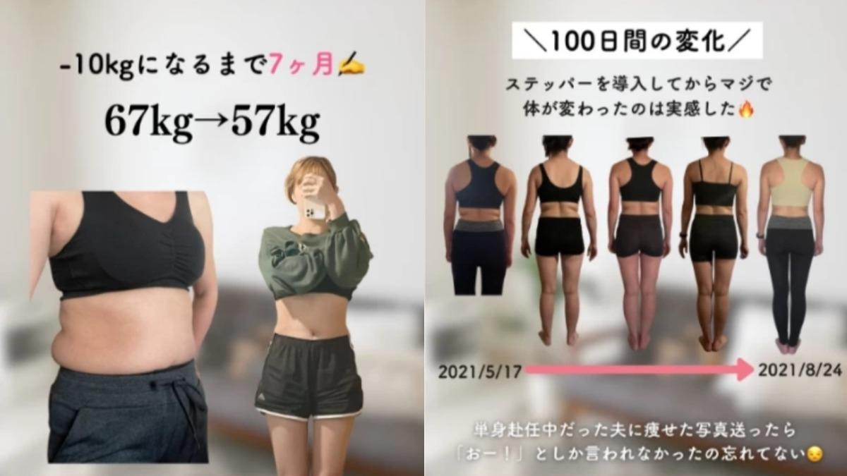 瘦下來不是夢!40+日主婦7個月狂瘦10kg 1招腰背肉全消失