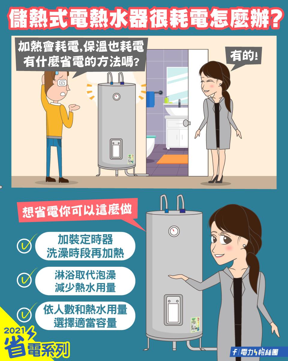 台電分享省電妙招。（圖／翻攝自台電電力粉絲團臉書）