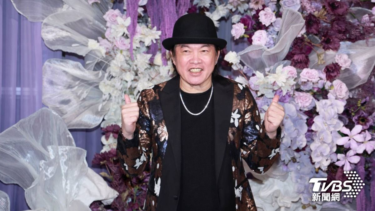 康康現身婚宴。(圖/趙世平攝)
