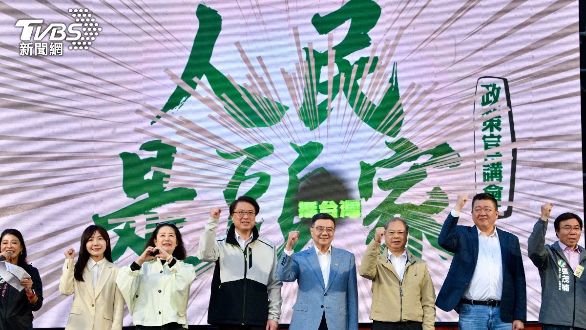 民進黨「人民要當家」台北場今日下午登場。(圖／胡瑞麒攝)