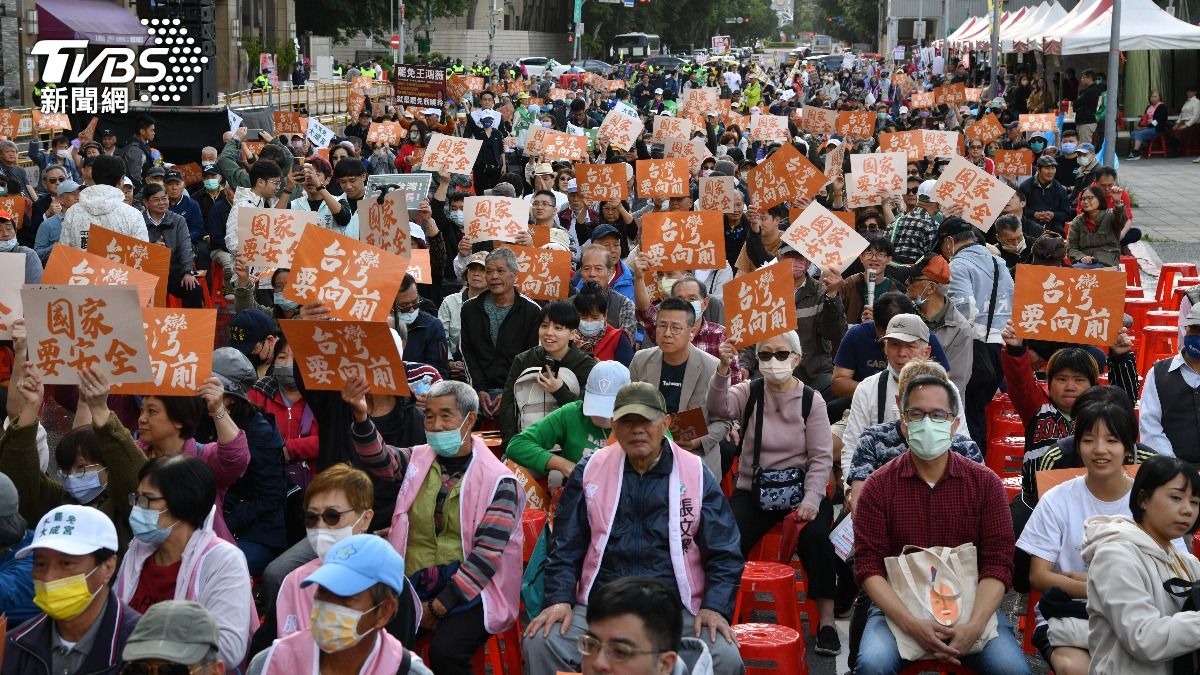 民進黨「人民要當家」台北場今日下午登場。(圖／胡瑞麒攝)
