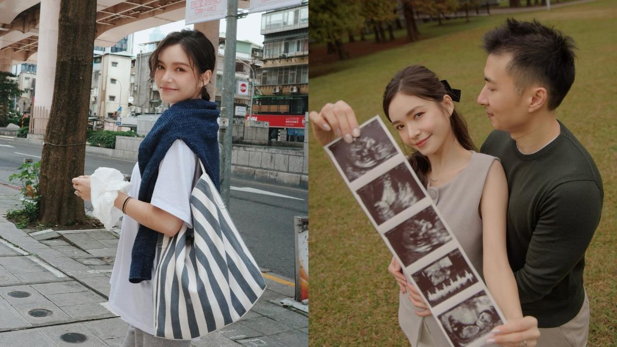 「小許瑋甯」孕期胖7公斤!自認幸運0孕吐 曝這困擾最嚴重