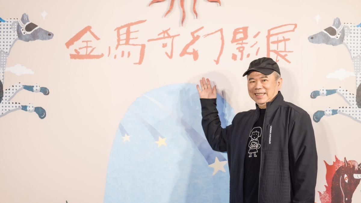 陳玉勳導演直言很想念文英,更想再被叫「死囝仔」。(圖/金馬執委會提供)