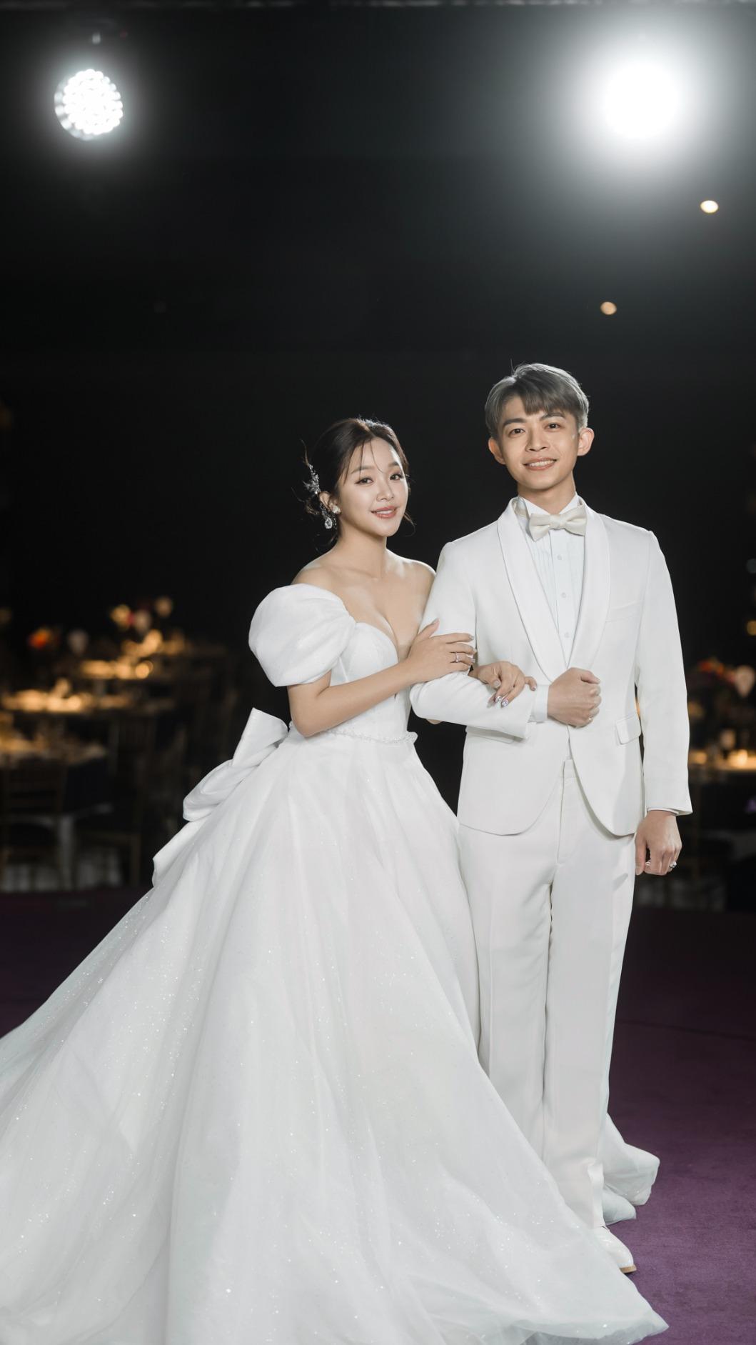 賴慧如補辦婚禮。(圖/SJ Wedding鯊魚婚紗攝影提供)