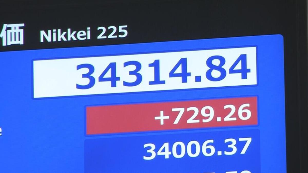 快訊/美關稅暫豁免電子商品 日經指數開盤漲逾700點