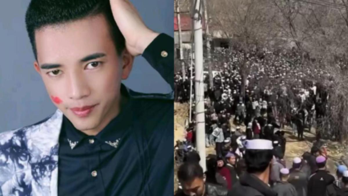 28歲百萬網紅胃癌「不到1個月病逝」留4孩 千人自發送葬