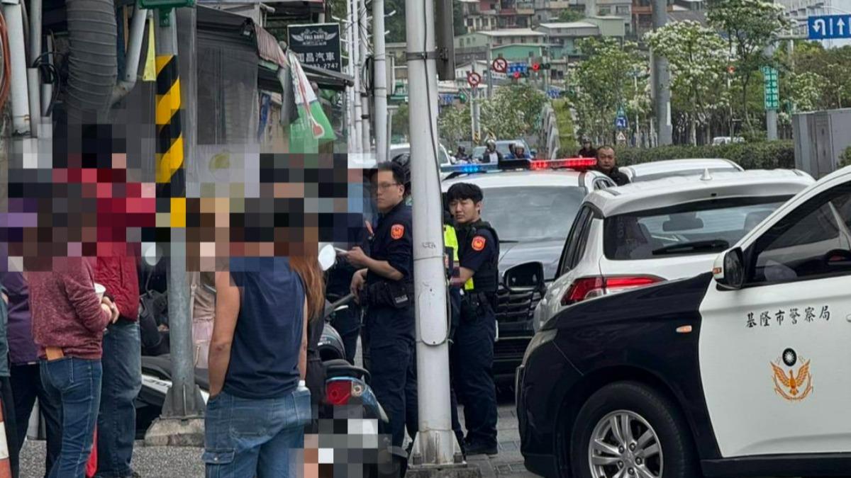 為了5萬元!基隆女街頭遇債主 3煞逆向堵車持刀逼上車遭逮