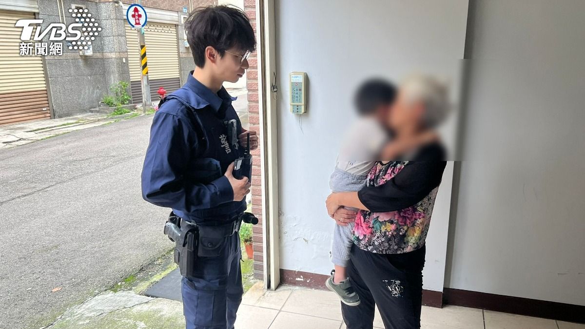 警方提醒家長,務必留意居家門鎖與孩童行蹤。(圖/TVBS)