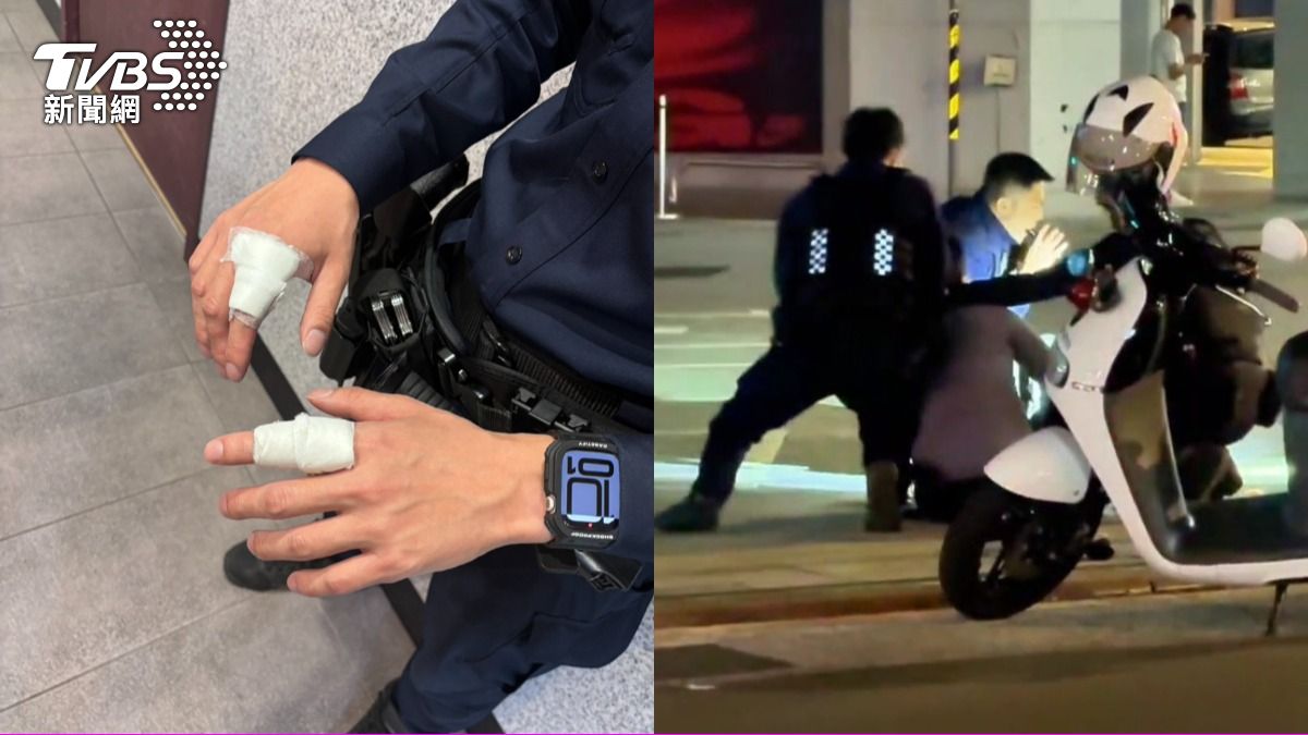 西門町逆向!藏毒男衝路中央還襲3警 遭圍捕哭腔求情