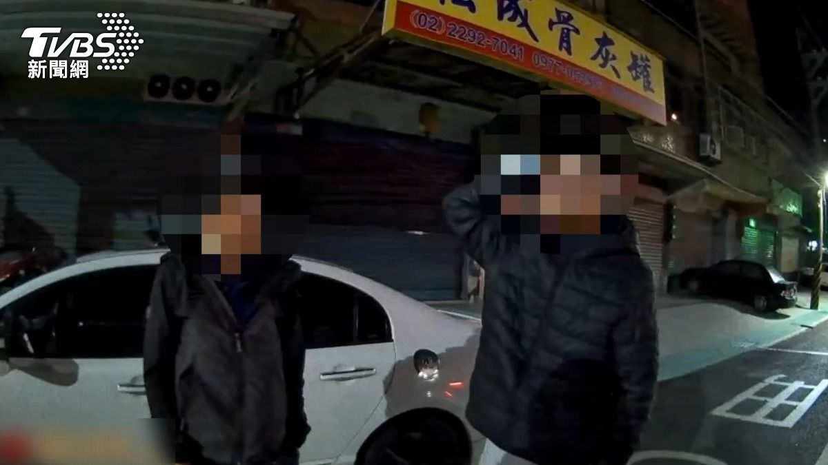 警方循線找到涉嫌砍人的張男等3人。（圖／TVBS）