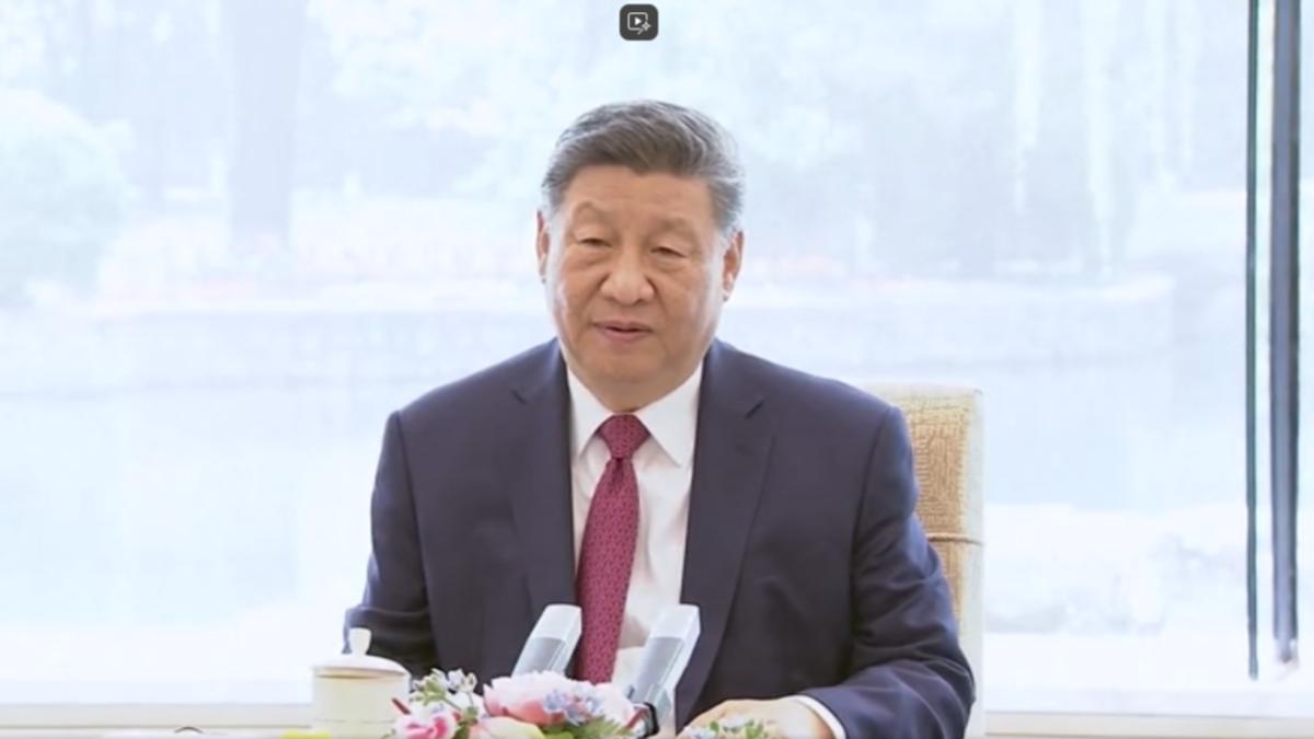 川普關稅戰後拉攏友邦 習近平出訪東南亞（圖／CCTV）