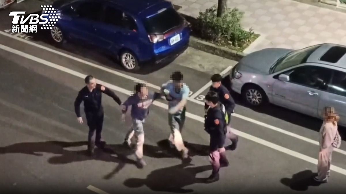 離譜！新北男酒後大暴走　涉毆同居女友還怒推3警