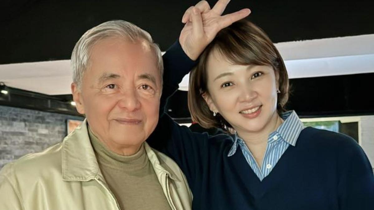 郁方83歲公公「心包膜炎」病史發作猝逝　棺木回台長眠金寶山