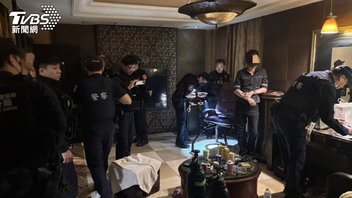 桃園中壢三仙巷淫窟、毒品賭場全被抄 越籍低胸辣妹傻愣遭逮
