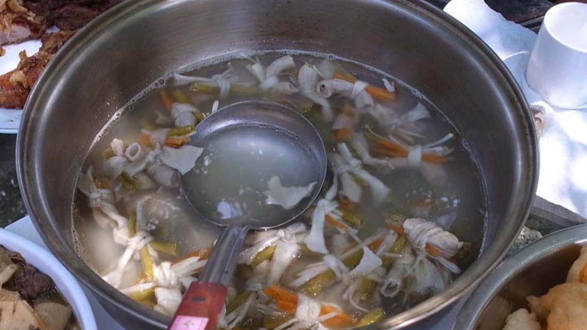 五股男為買「1傳統美食」飆到金山老街!千人共鳴:煮湯超好喝