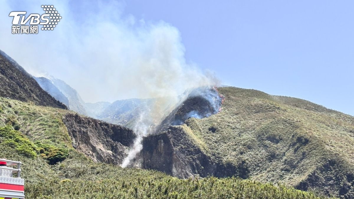 陽明山罕火燒山!命理師見異狀警告「會出事」:這時間恐爆災難