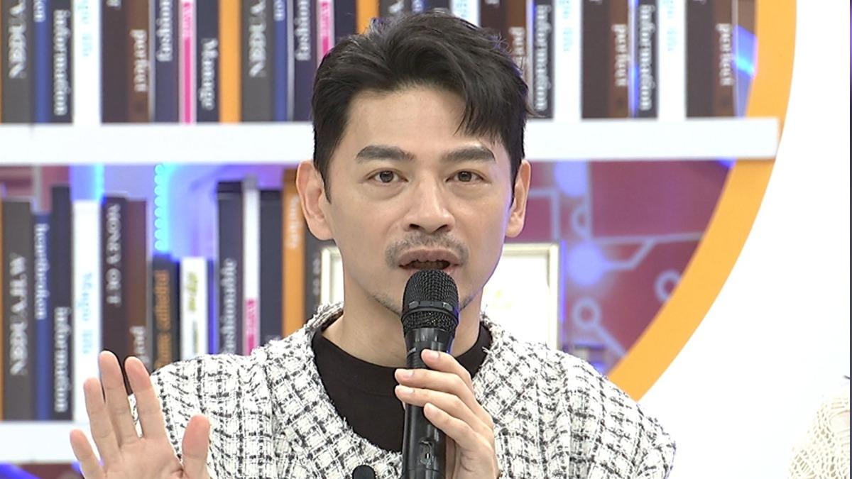 節目主持人阿Ken。(圖/中天綜合台提供)
