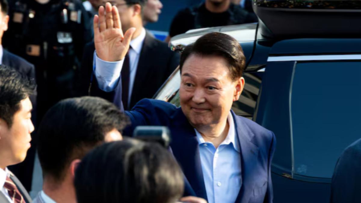 南韓法院開庭 尹錫悅否認罪狀:短短戒嚴幾小時不構成內亂