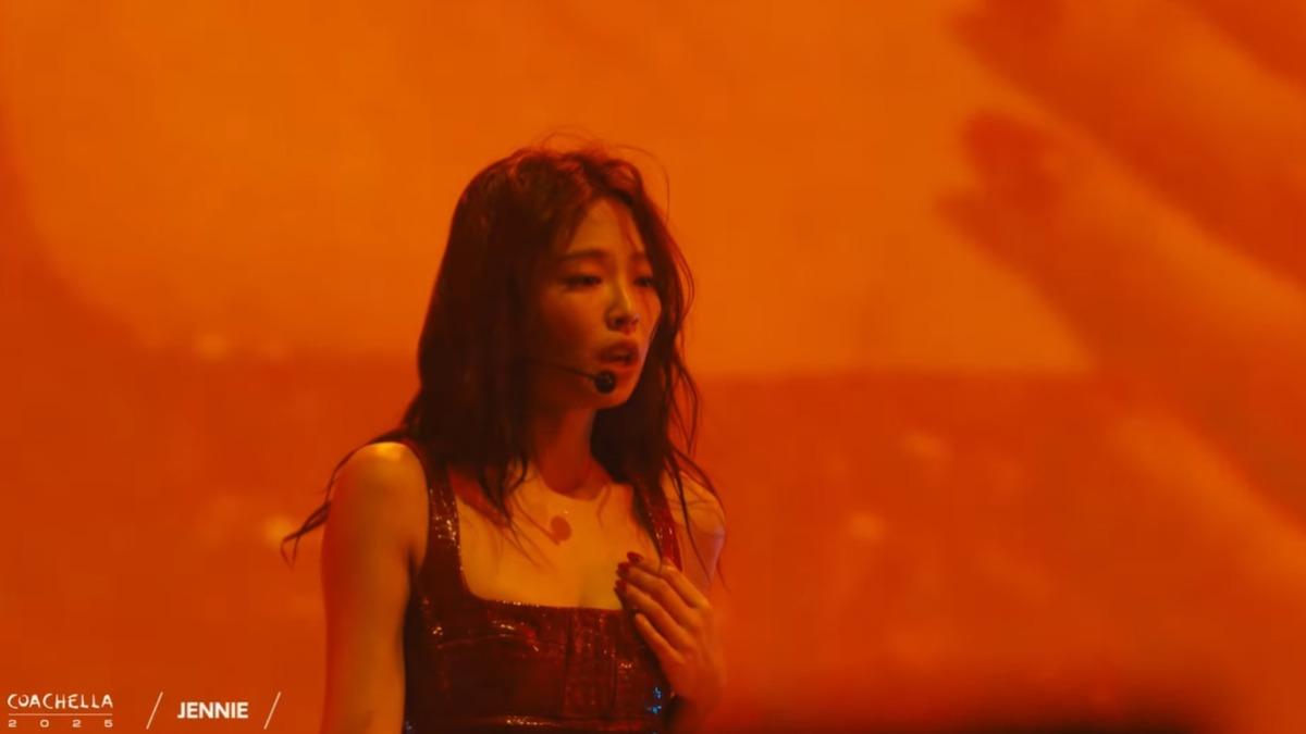 BLACKPINK-Jennie-Coachella-科切拉音樂節