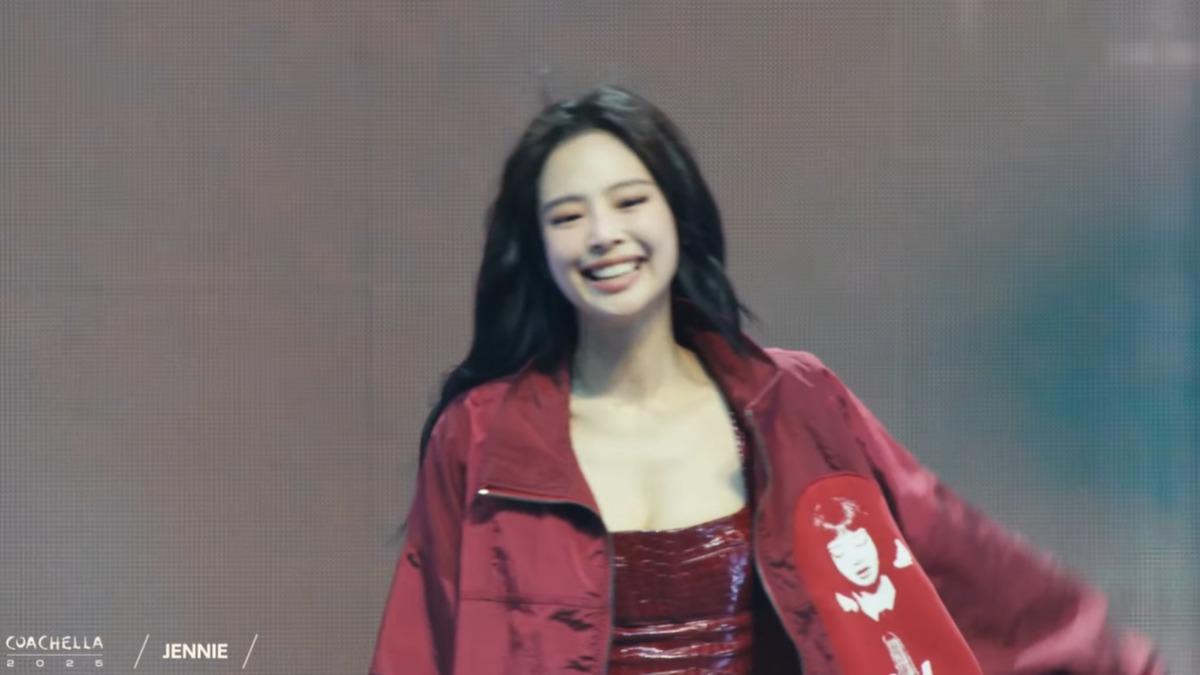 BLACKPINK-Jennie-Coachella-科切拉音樂節