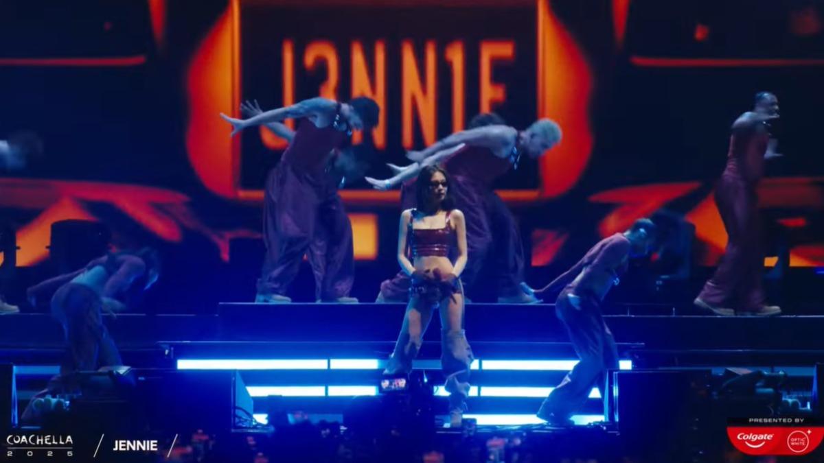 BLACKPINK-Jennie-Coachella-科切拉音樂節