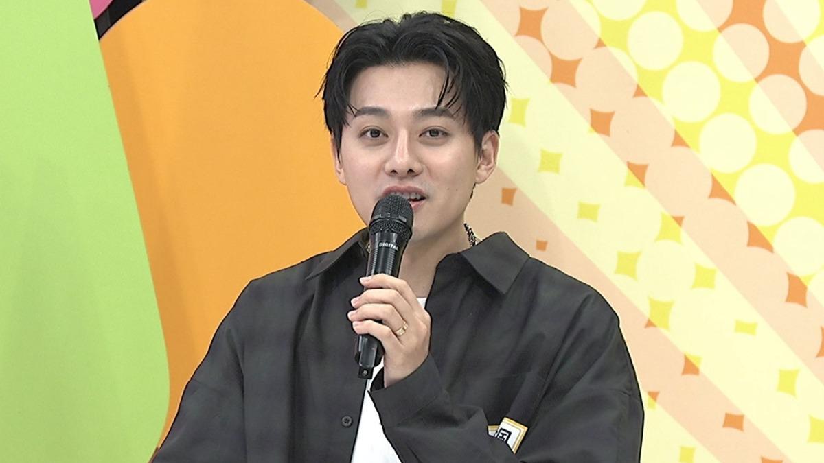 李唯楓無奈被冠上「遲到王」封號。(圖/中天提供)