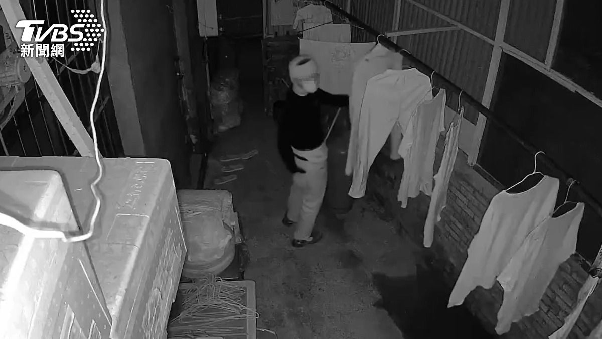 獨家/怕被揍?賊「穿護具」連偷2天 竊電纜還摸走萬元金龜